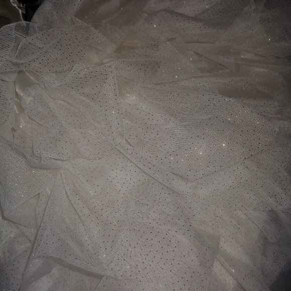 NEW GIRL'S HOLIDAY CREAM DRESS (SIZE 2T) - Picture 6 of 7